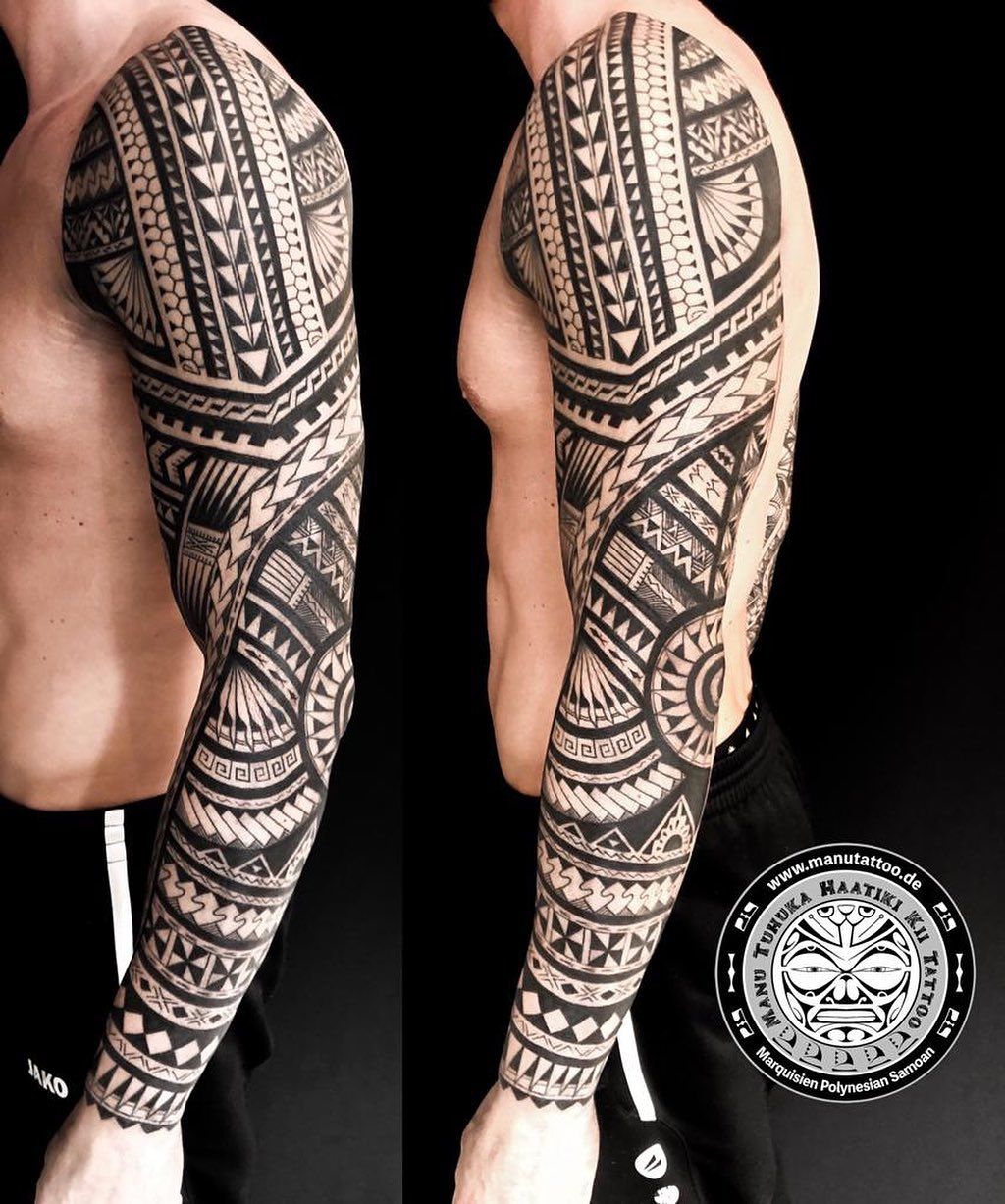 A Closer Look at Hawaiian Tattoos — Certified Tattoo Studios
