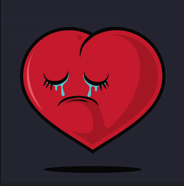 Broken Heart Symbol