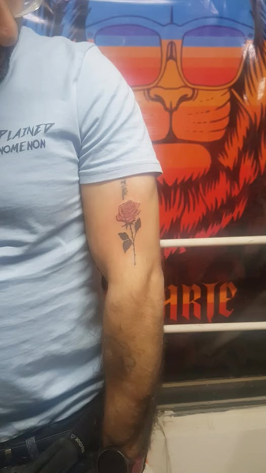 Rose Tattoo by MishAal