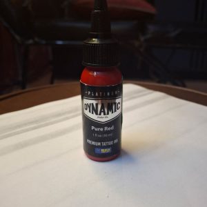 Perfect Red Tattoo Ink Original American Dynamic Brand 1oz