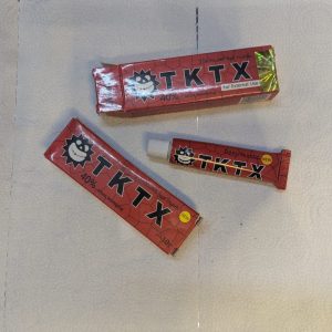 TKTX Numbing Cream For Tattoo