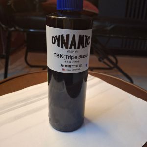 Dynamic Triple Black ink 8oz